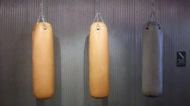 Homemade Punching Bag