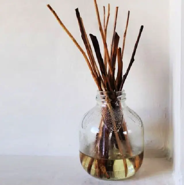 Homemade Reed Diffuser