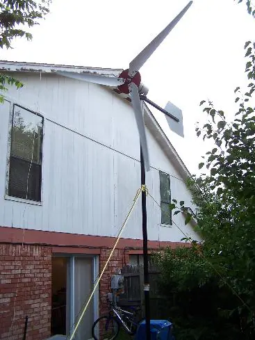 Homemade Wind Generator