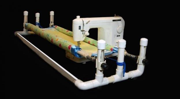 How To Build A Quilting Frame With PVC Pipe
