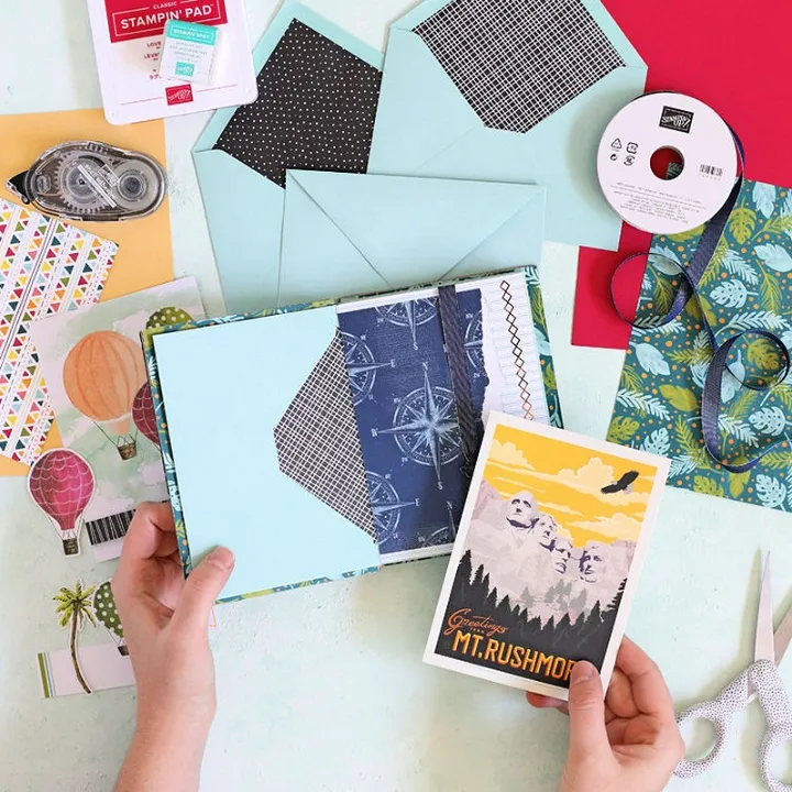How To Make A Book Using Envelopes