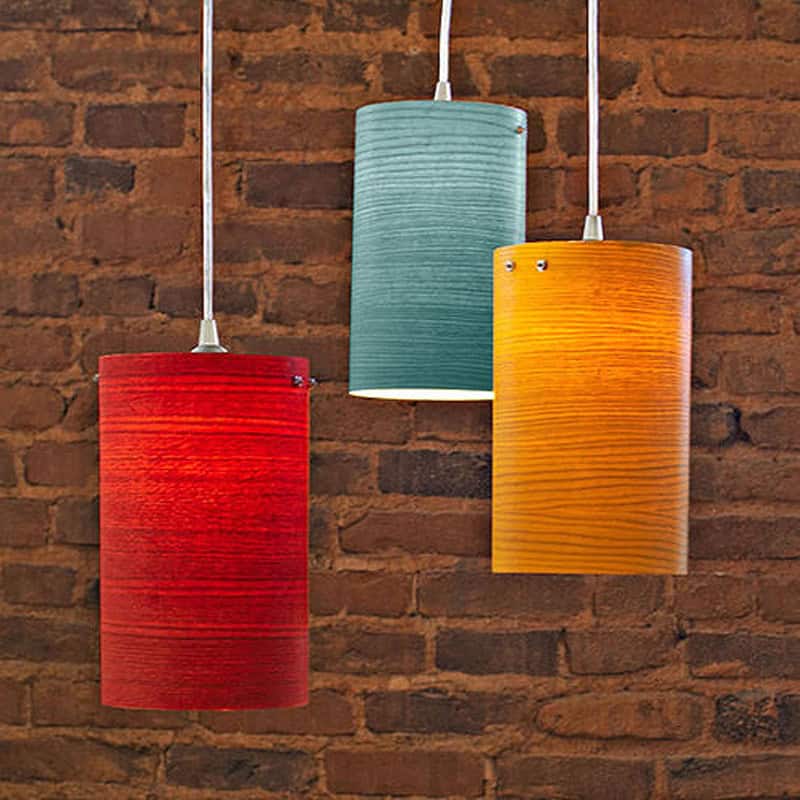 How To Make Wood Veneer Pendant Lights