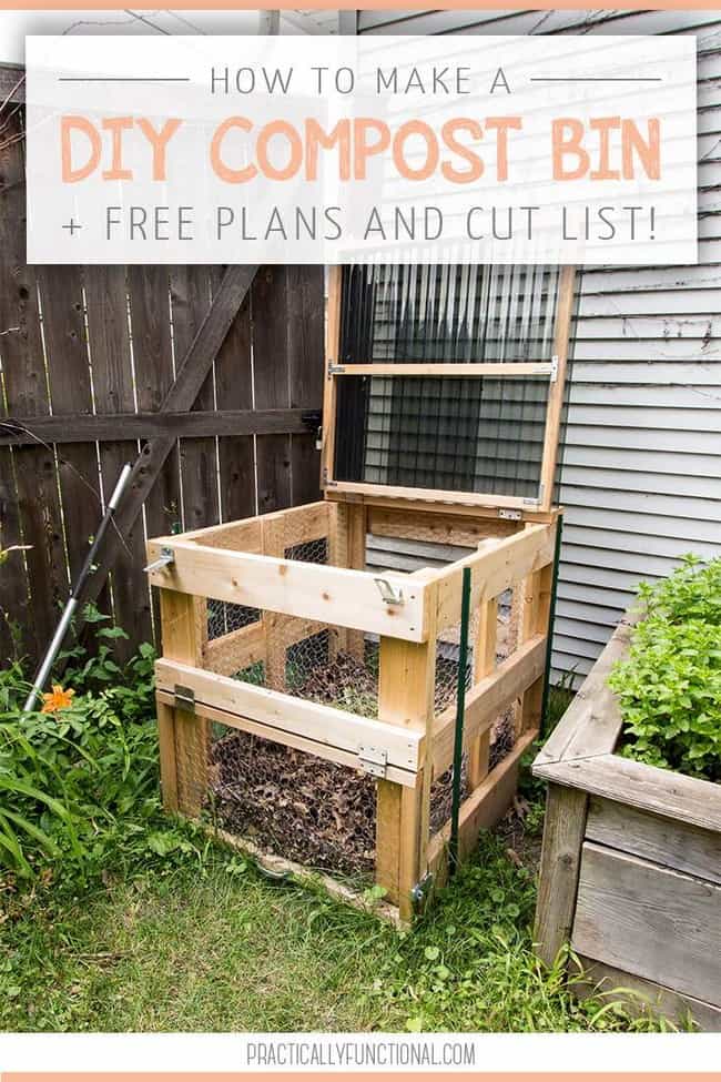22 Effective DIY Compost Bin Ideas for Eco-Friendly Gardening