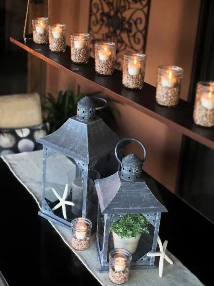 How to Build an Outdoor Chandelier