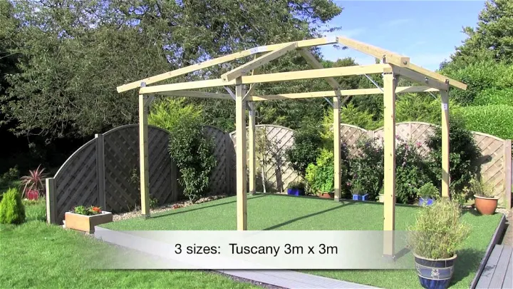 20 Creative DIY Gazebo Plans for a Beautiful Backyard Retreat