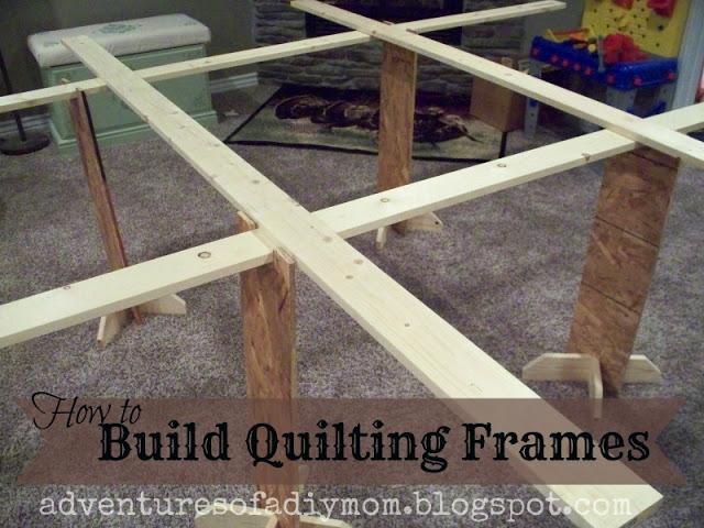 How to Build a Quilting Frame