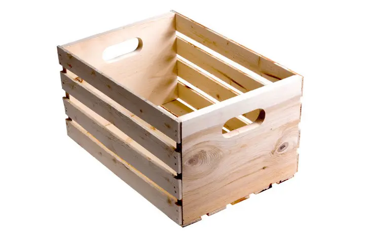 How to Build a Wood Crate Box