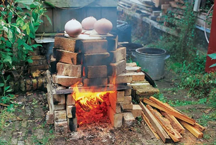 How to Construct a Basic Wood-Powered Raku Kiln