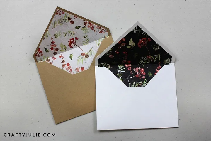 How to Create Your Own Envelopes and Cards