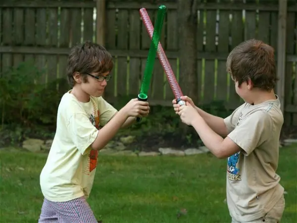 How to Create a DIY Lightsaber