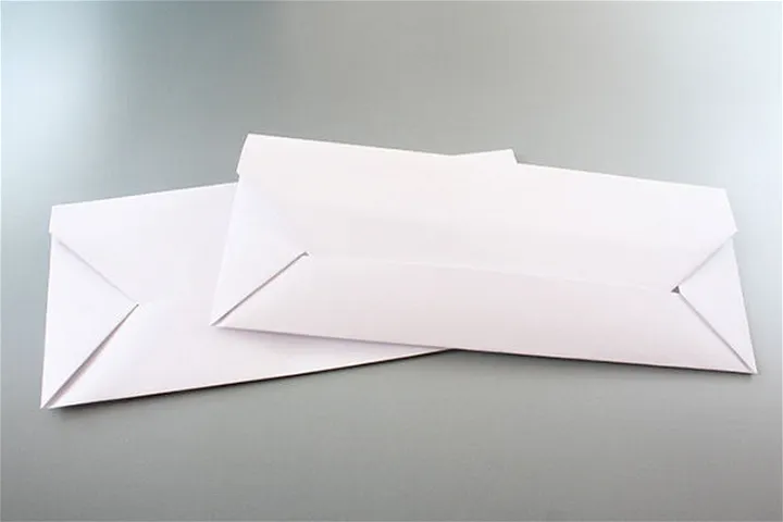 How to Create an Envelope from A4 Size Paper