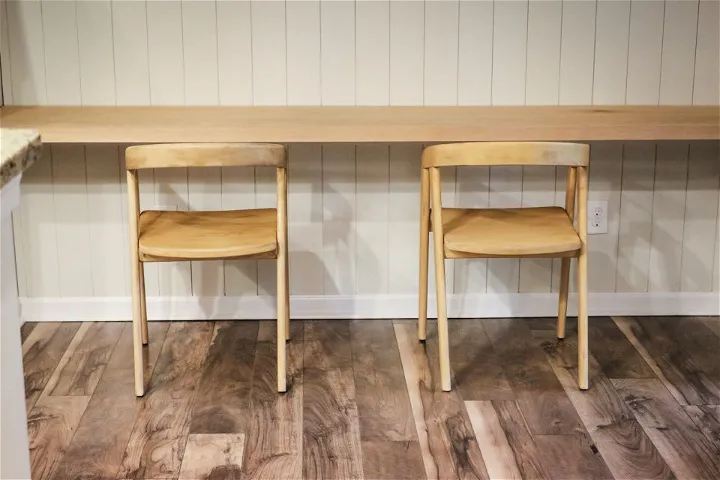 How to Install a Long Floating Desk