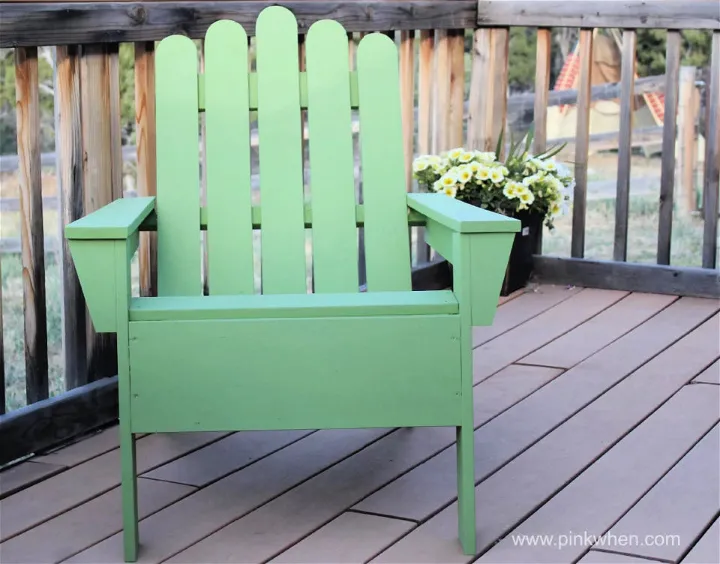 How to Make Adirondack Chairs