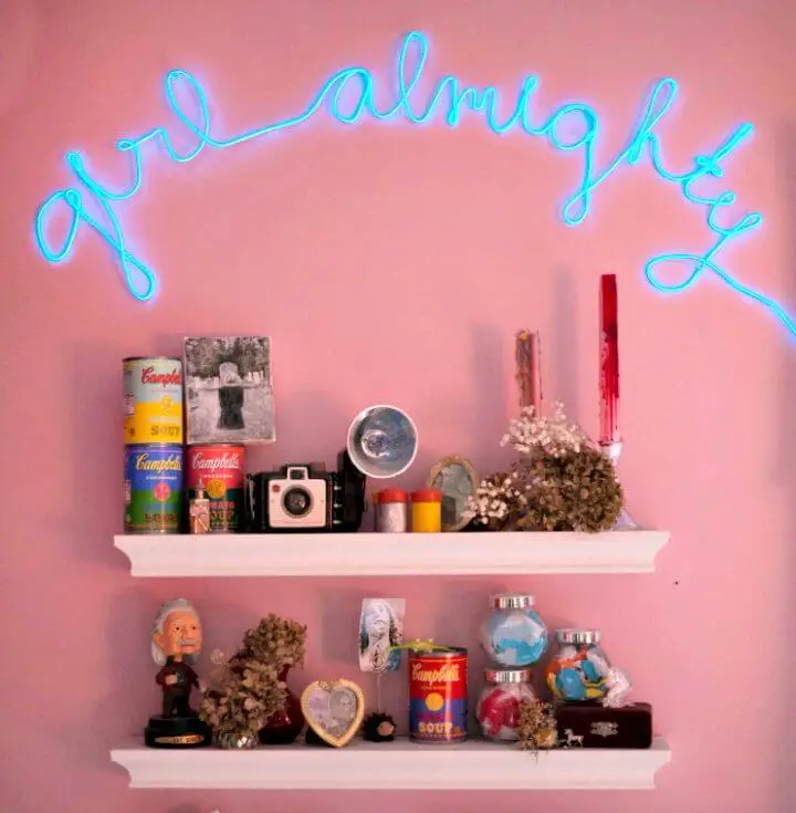 How to Make Neon Sign at Home