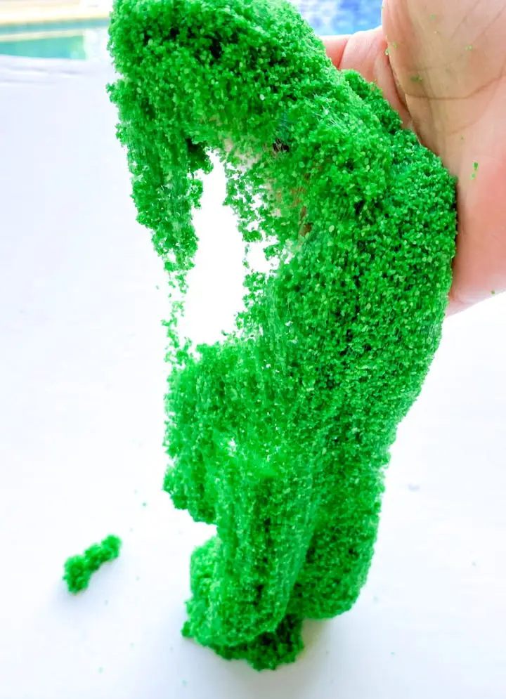  How to Make Your Own Kinetic Sand
