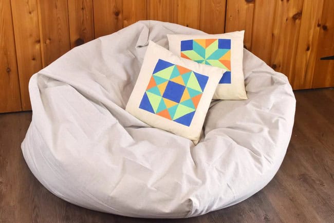 How to Make a DIY Bean Bag Chair