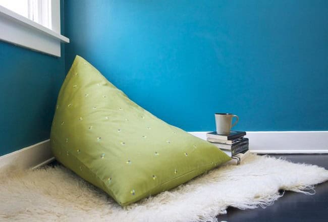 How to Make a Pyramid Beanbag Chair