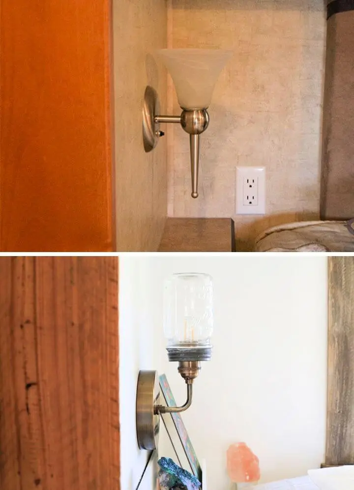 How to Make a Wall Light Fixture