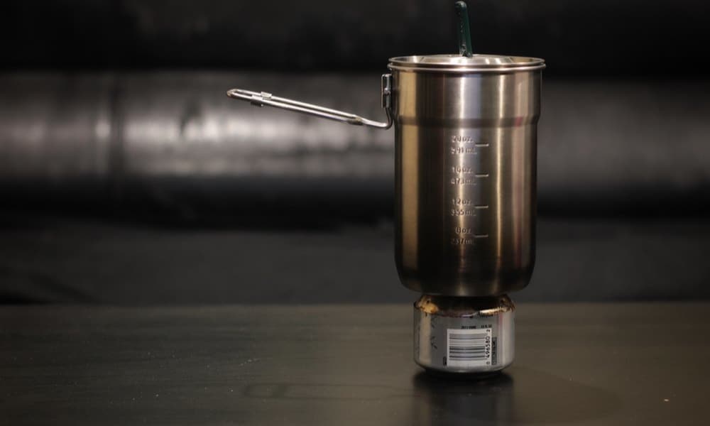 How to Make an Alcohol Stove out of an Aluminum Can