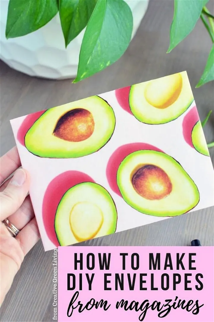 How to Make an Envelope From Paper or Magazine Pages