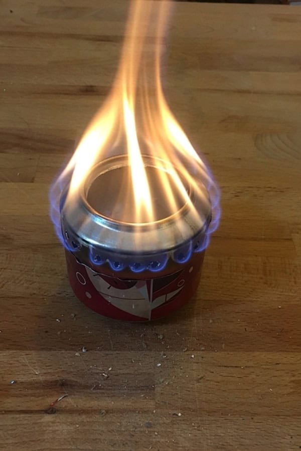 How to Make an Ultralight Soda Can Alcohol Stove
