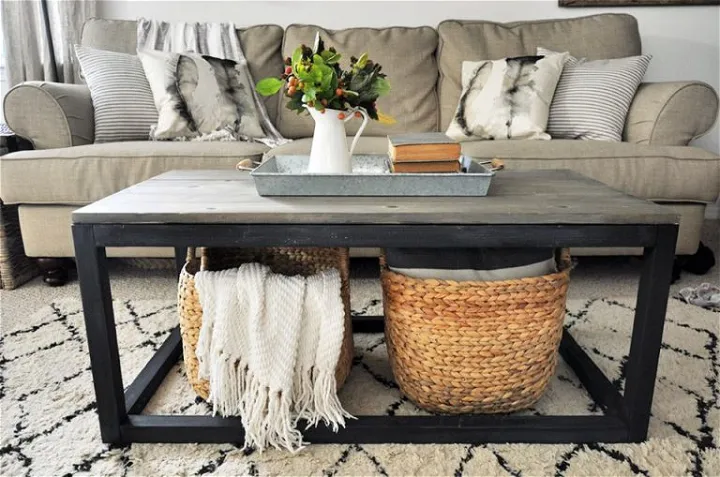 Industrial Farmhouse Coffee Table