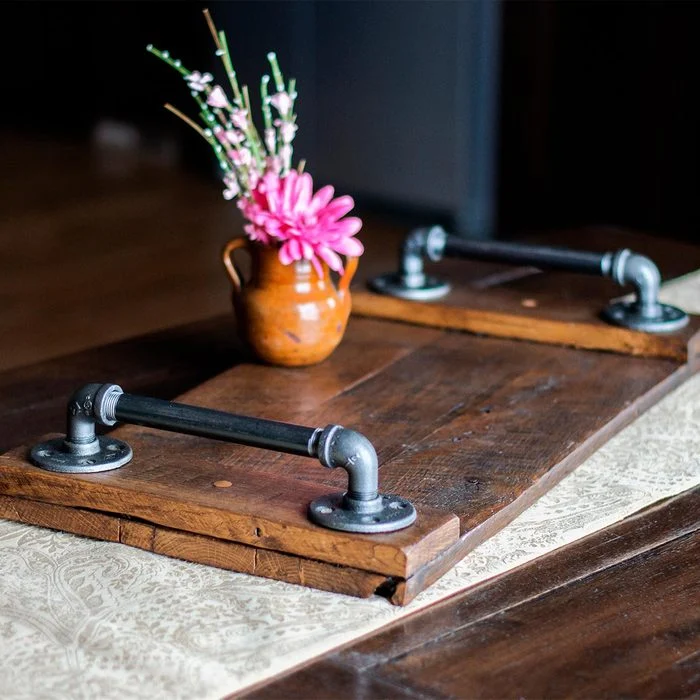Industrial Serving Tray