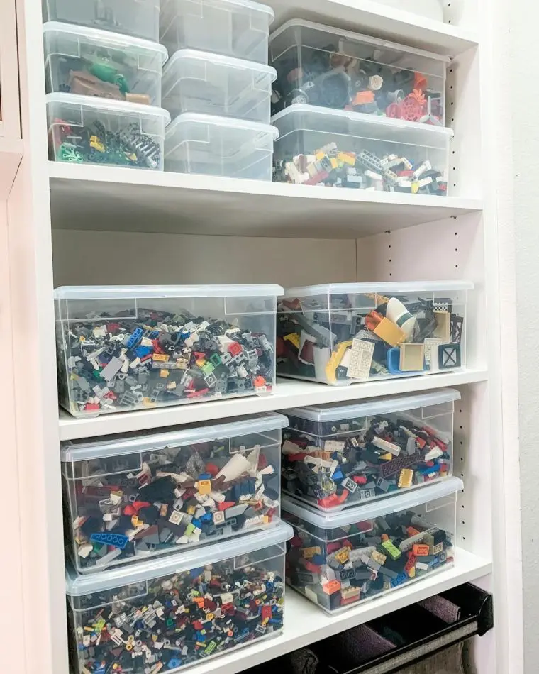 Inexpensive Plastic Bins