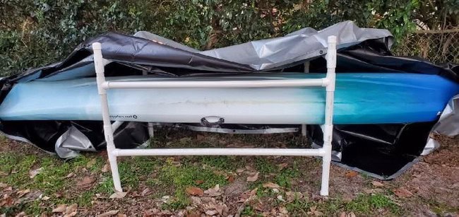 Kayak Rack for Less than $100