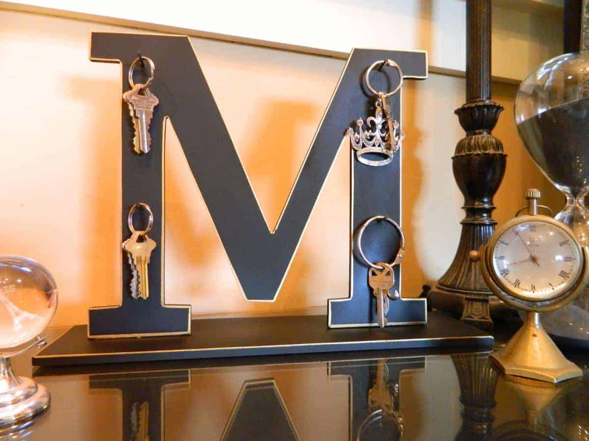 Key Holder Monogram