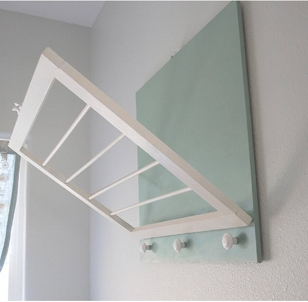 17 Innovative DIY Drying Rack Project Ideas