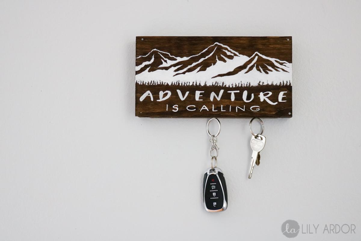 Magnetic Key Holder: A DIY Sanctuary