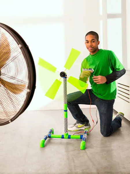 Make Micro DIY Wind Turbine