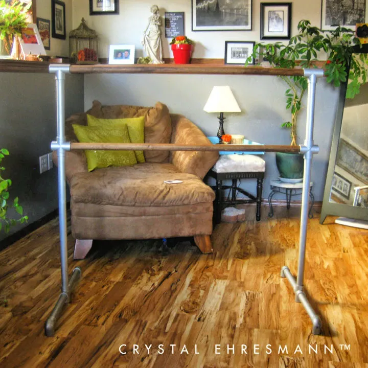 20 Creative DIY Ballet Barre Designs for Dance Enthusiasts