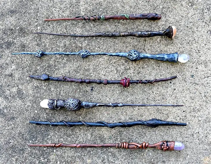 Make Your Own Harry Potter Wands