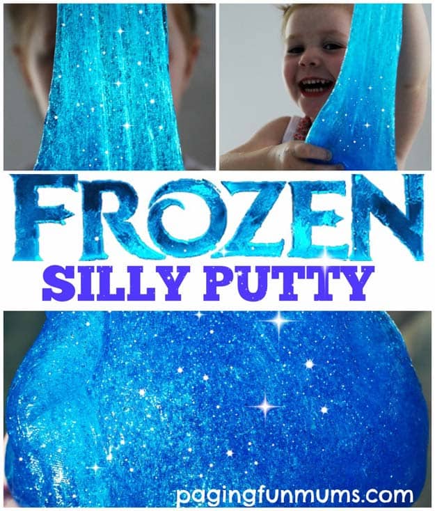 Make Your Own ‘Frozen’ Silly Putty