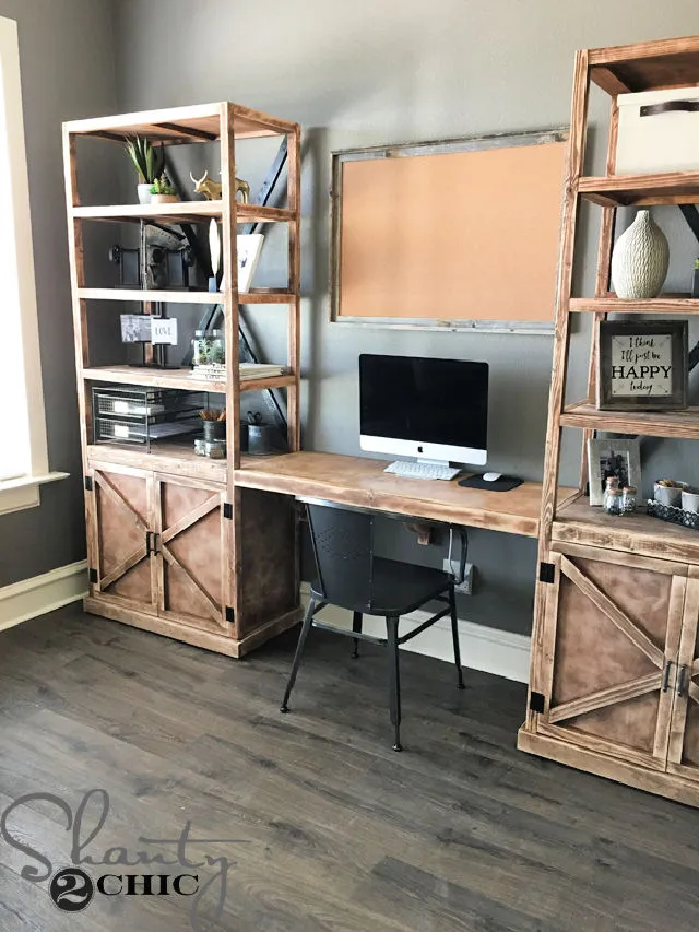Making a Floating Desk for Office Towers