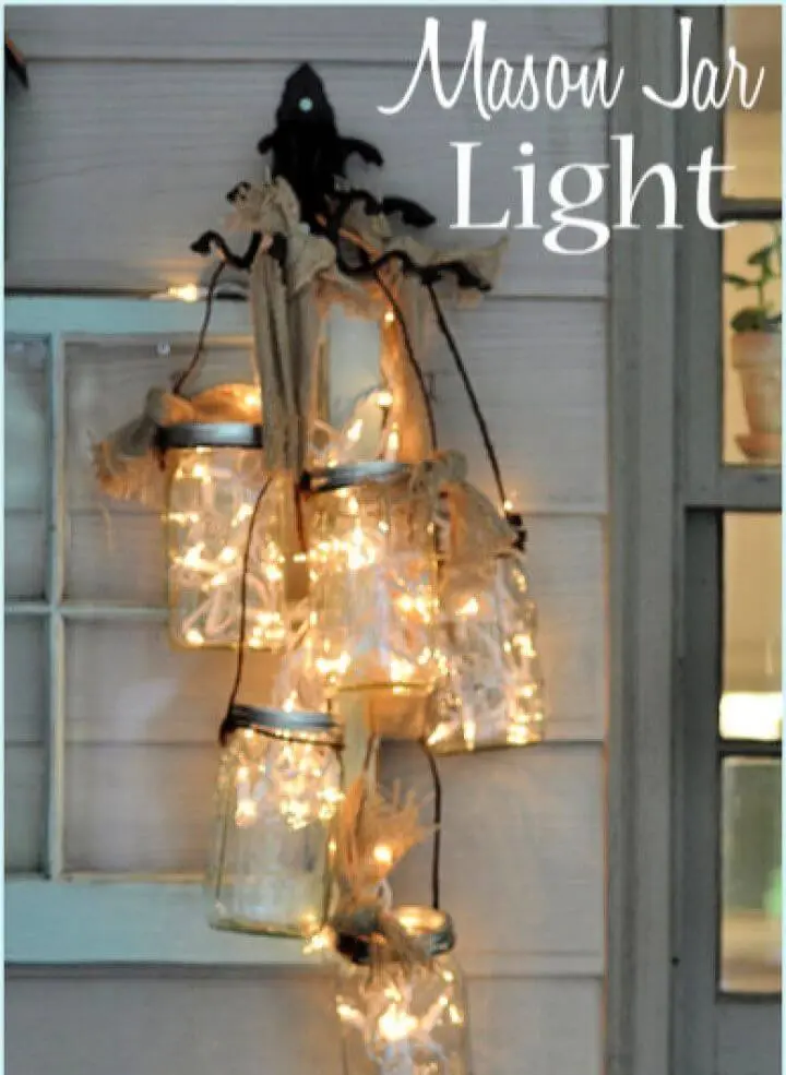 Mason Jar Light