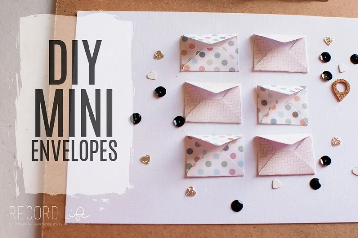 Mini Envelope Tutorial