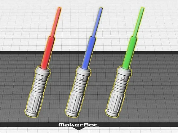 Mini Lightsaber Project