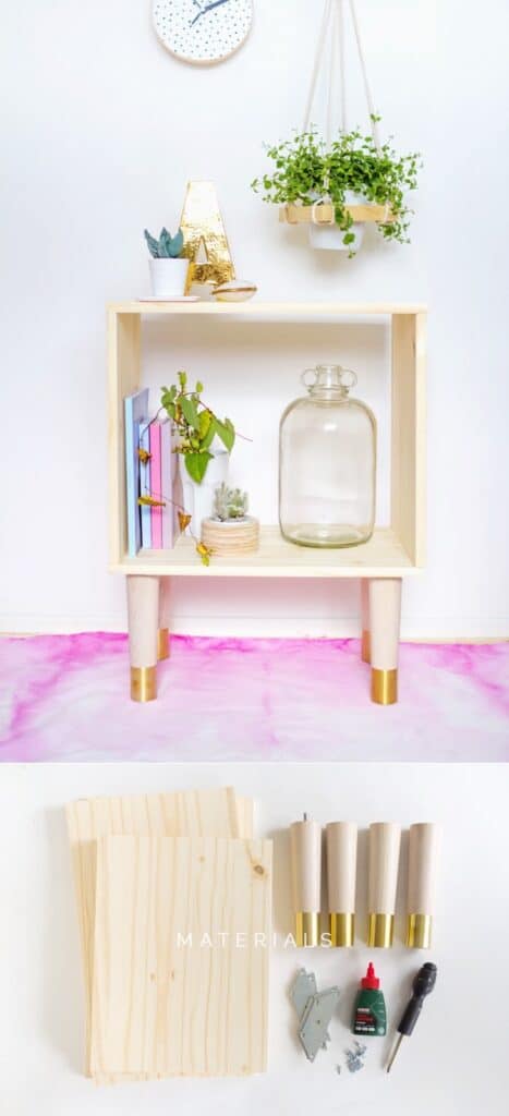 34 Creative DIY Nightstand Designs for Functional and Beautiful Spaces