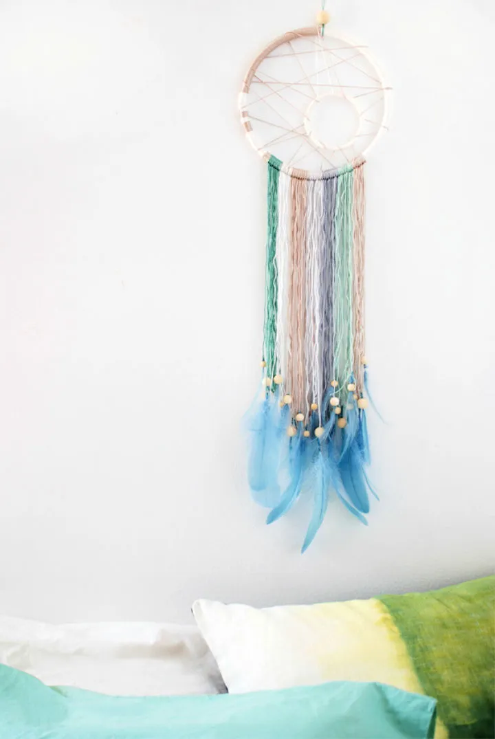 Modern DIY Dreamcatcher
