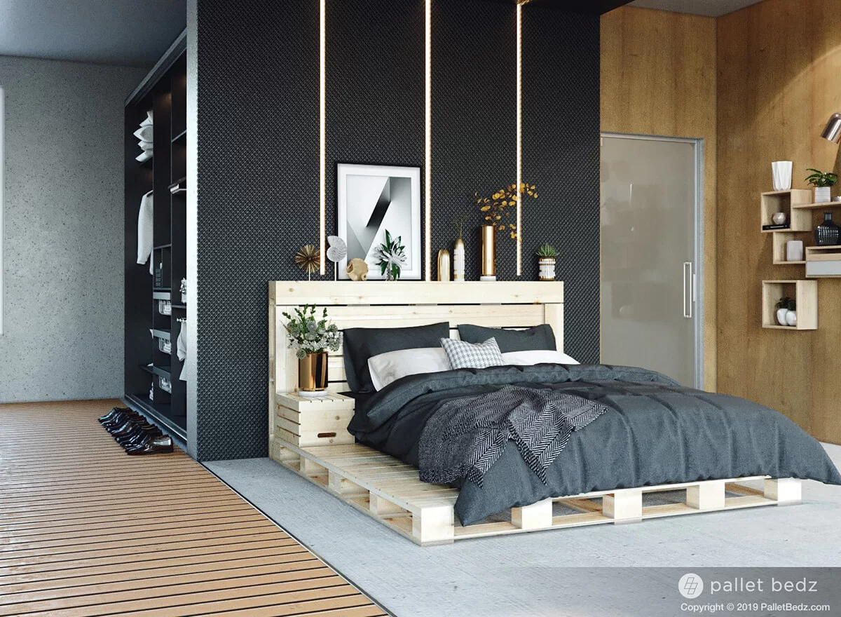 20 Budget-Friendly DIY Pallet Bed Projects for Chic Home Decor