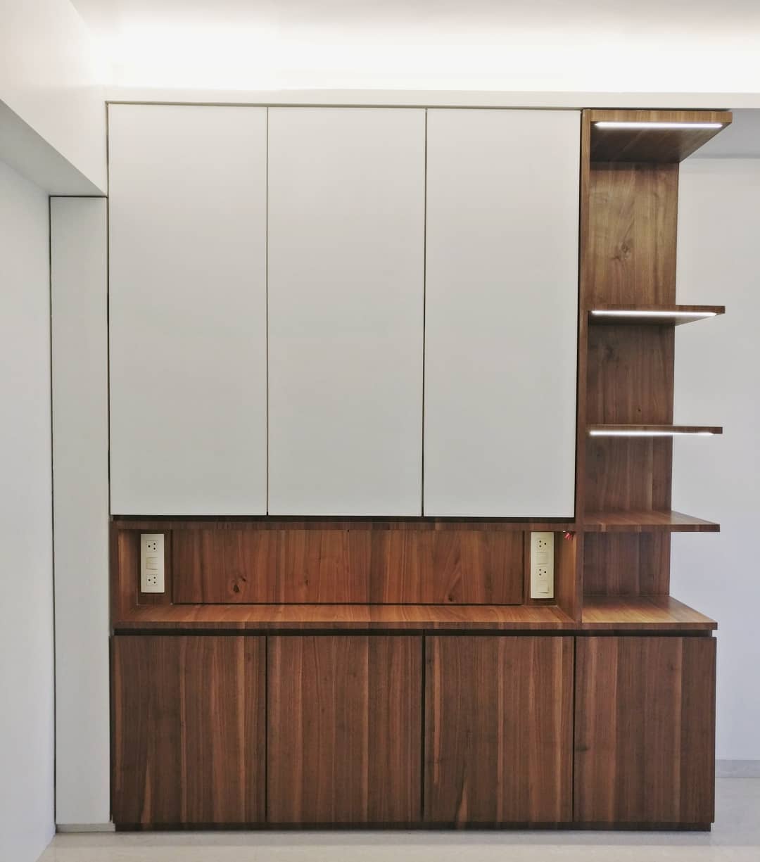 Modern Rustic Wood Desk