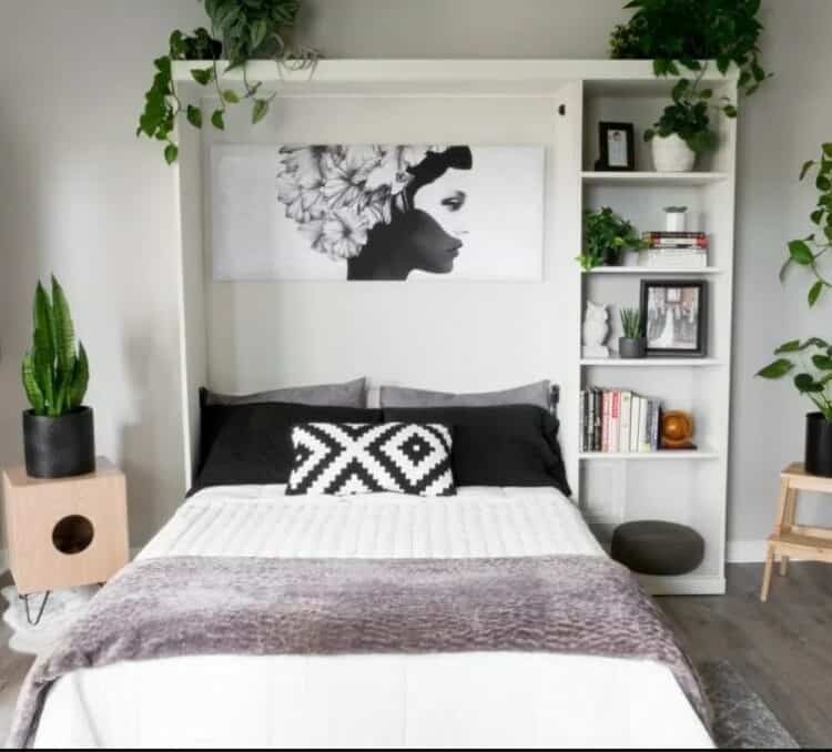 24 Practical DIY Murphy Bed Solutions for Small Rooms