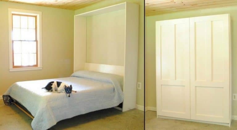 Murphy Bed to Free Up Some Floor Space
