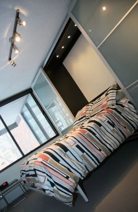 Murphy Bed with IKEA Wardrobes