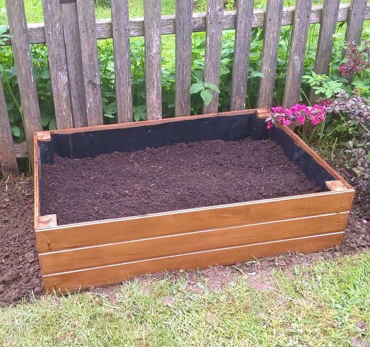 Neat Classic Raised Bed Planting Box