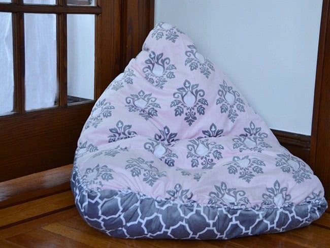 No-Sew Bean Bag