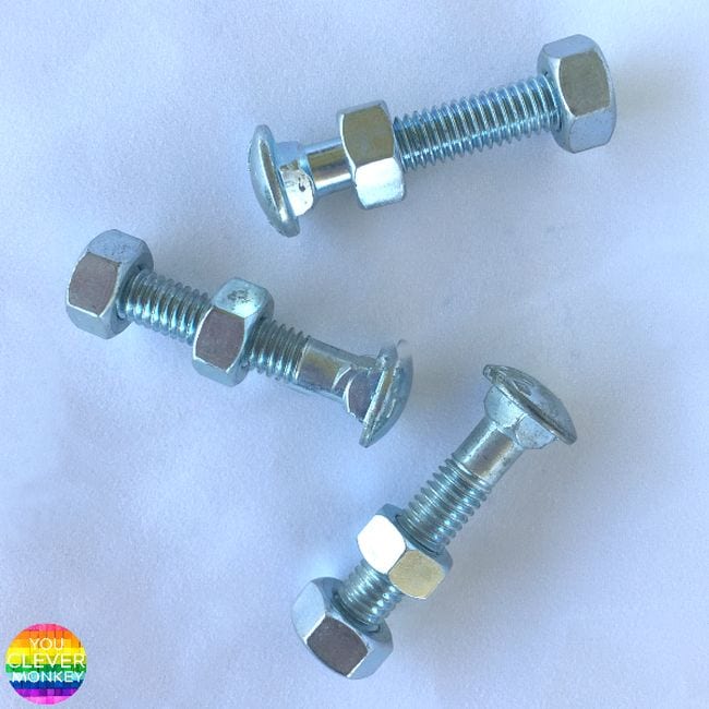 Nut and Bolt DIY Fidget Toys